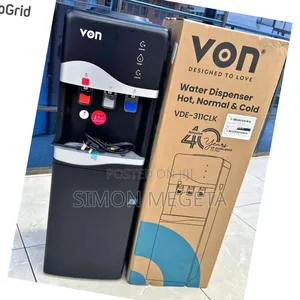 New Von Black 3 Taps Dispenser Available Payment on Delivery