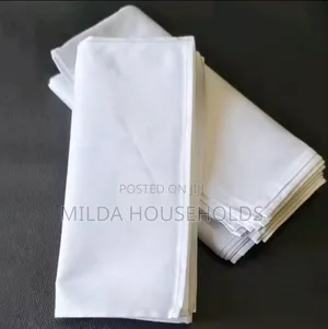 Washable Dinner Cloth Napkins.