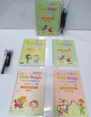 4pc Sank Magic Books