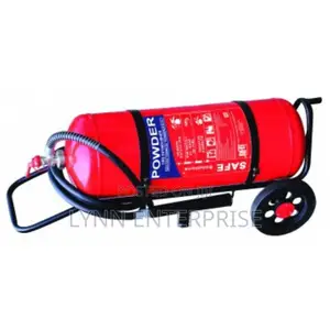 Trolley Fire Extinguisher 50 Kg Dcp Trolley