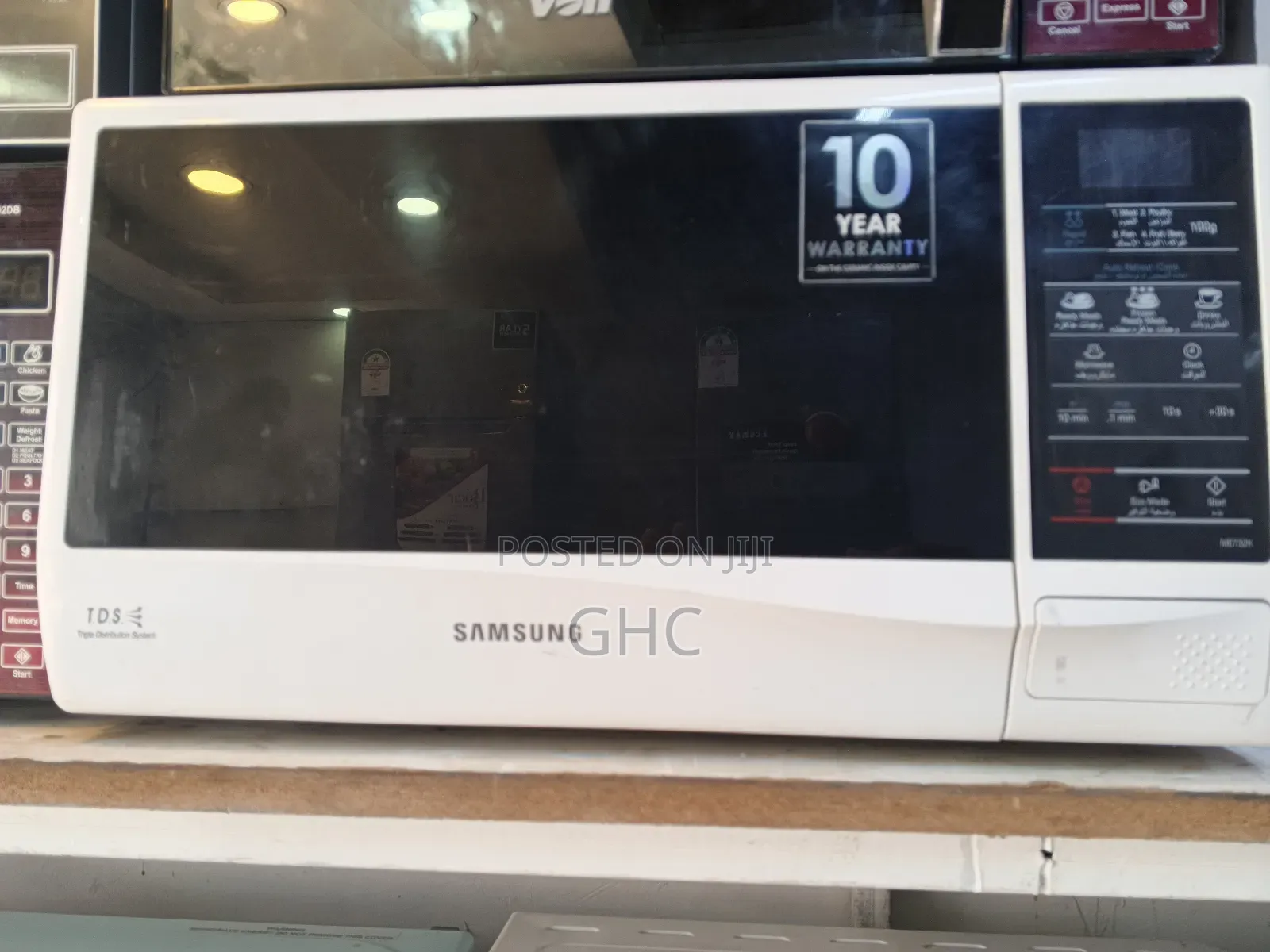 Samsung Microwave (White )
