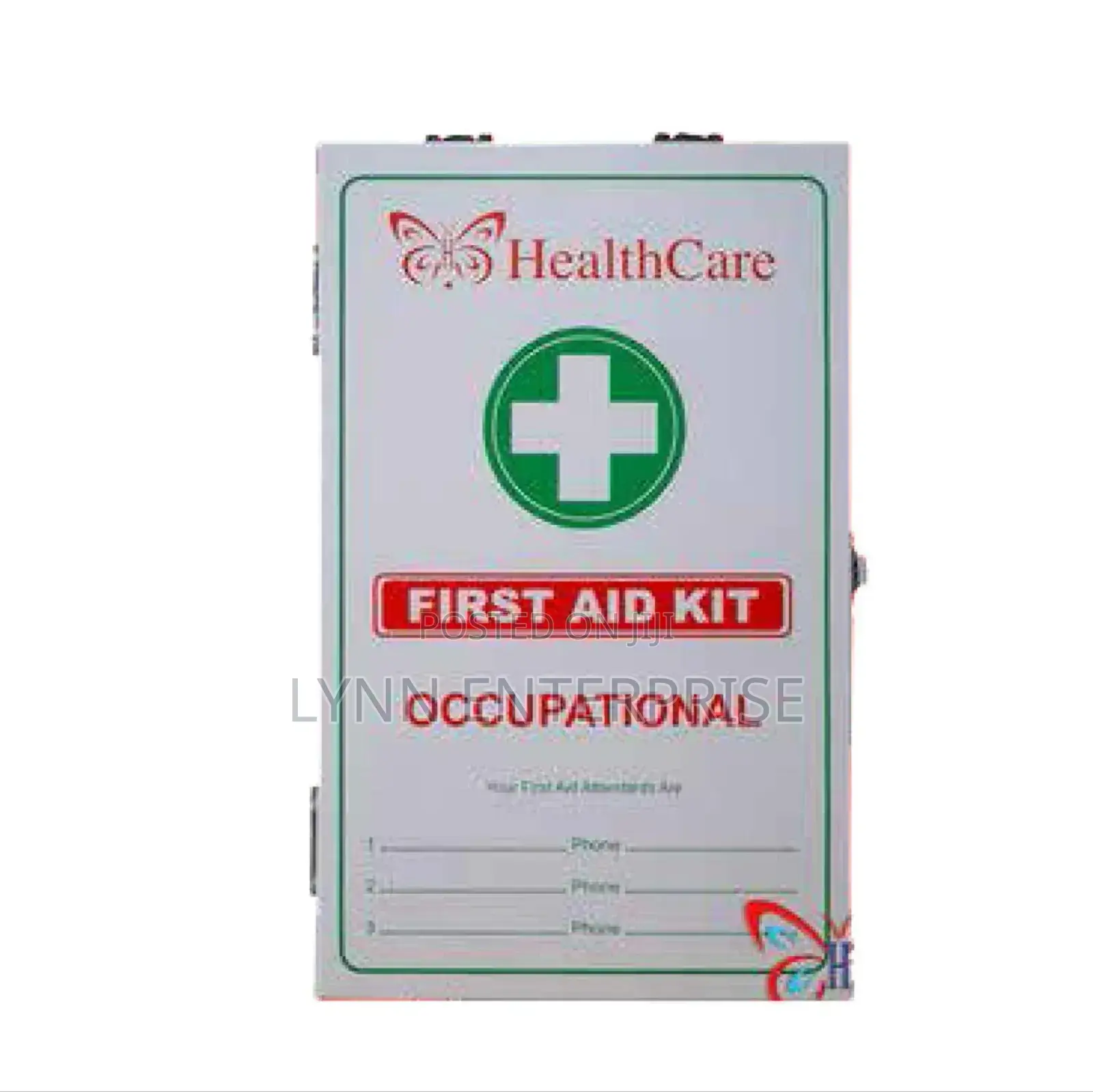 Occupational First Aid Box Kit