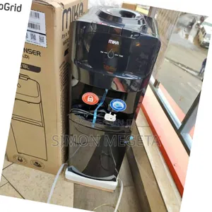 In Stock Mika Black Hot and Cold Dispenser
