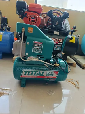 Total 24l Oil Lubed Air Compressor