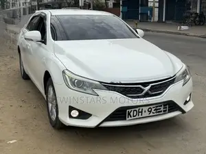 Toyota Mark X 2.5 RWD 2015 White