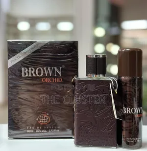 *Brown Orchid Perfume*