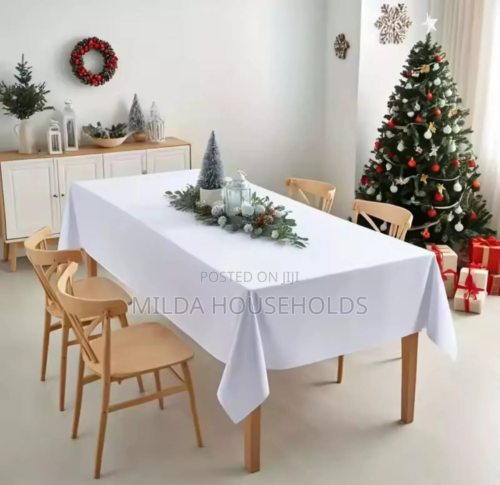 Waterproof Table Cloth Available