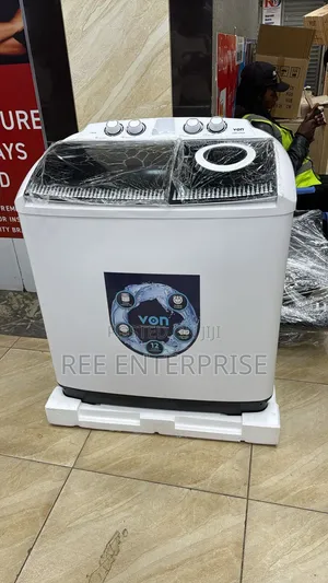 **Von  13kg Twin Tub Washing Machine