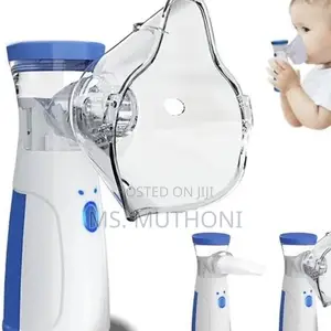 Portable Handheld Mesh Nebulizer Device for Kids / Adults ?