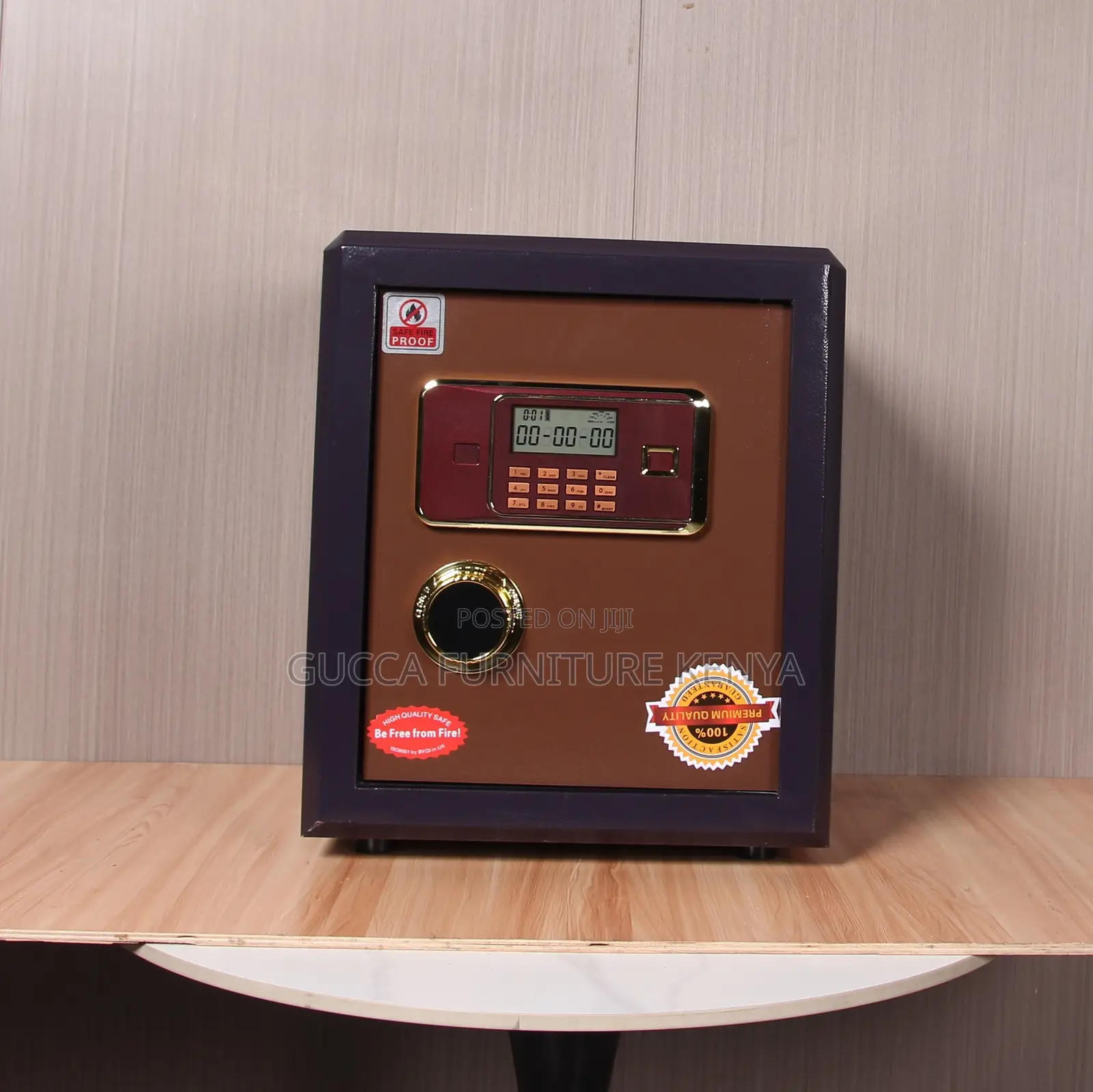 48kgs Digital Office Fireproof Safe Box