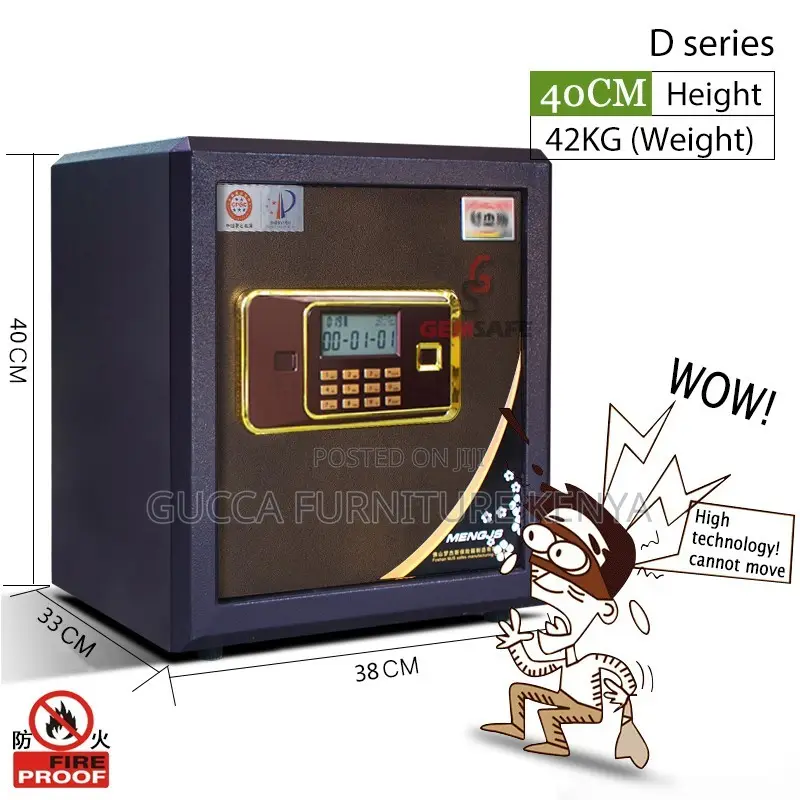 48kgs Digital Office Fireproof Safe Box