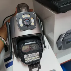 High Definition Dual Lens 4g Electric Model Surveillance Camera