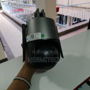 V380 4g (Sim Card) CCTV With Two Lens Electric Cameras