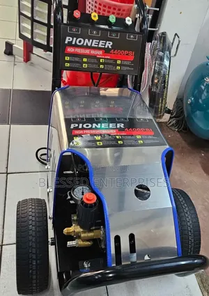 4400 Psi Pioneer Electric Car Wash Machine