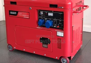 Adg6000sna Aico Diesel Generator 7.5kva Silent/Best Silent Generator