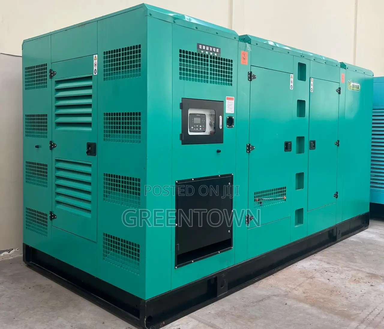 500 Kva Cummins Diesel Generator – Closed Set