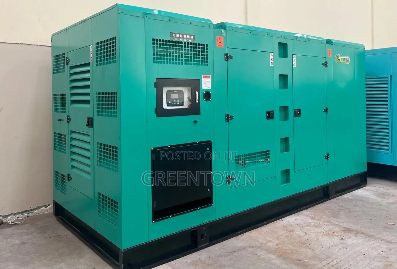 500 Kva Cummins Diesel Generator – Closed Set
