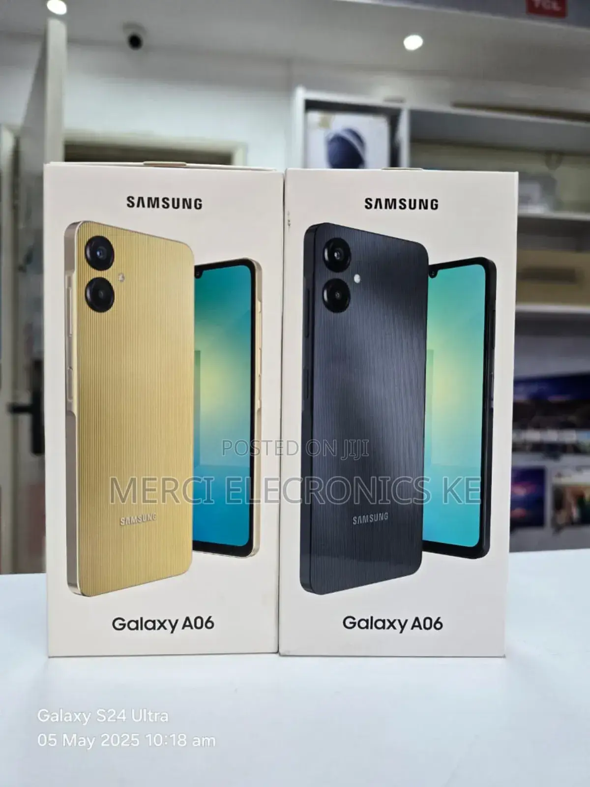New Samsung Galaxy A06 64 GB Black