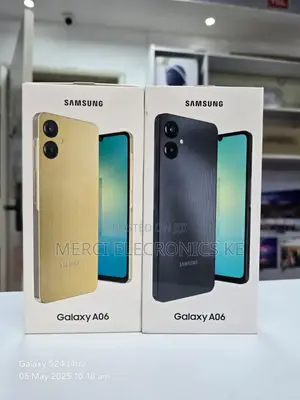 New Samsung Galaxy A06 64 GB Black
