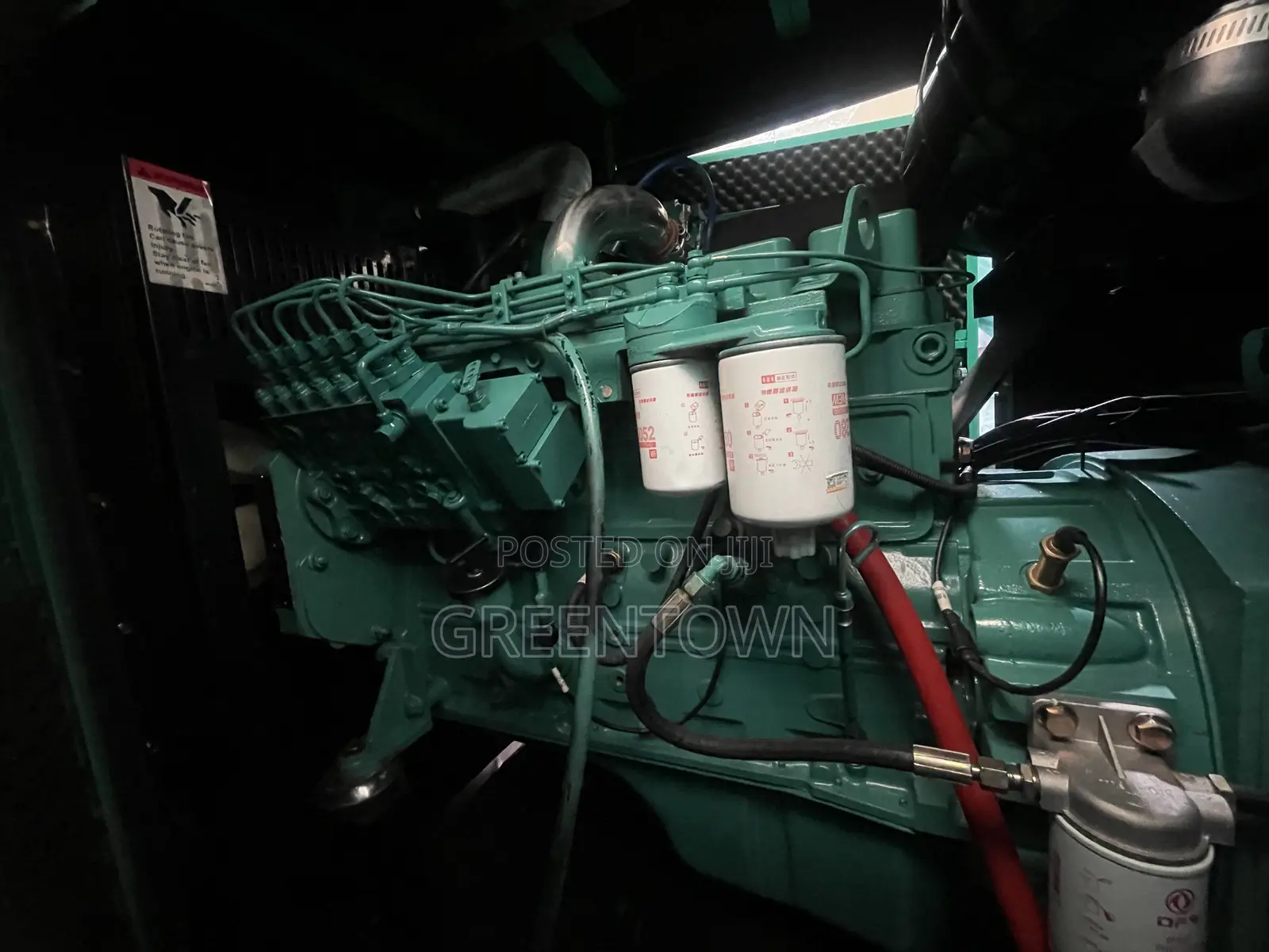 500 Kva Cummins Diesel Generator – Closed Set
