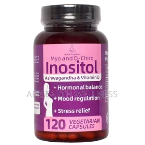 Myo Dchiro Inositol With Ashwagandha and Vitamin D