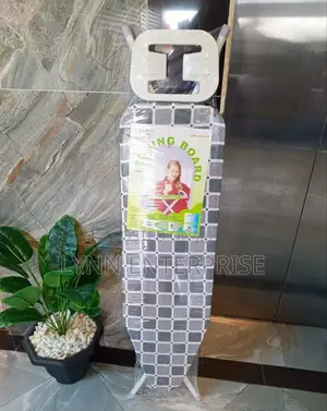 Imported Metallic Ironing Board