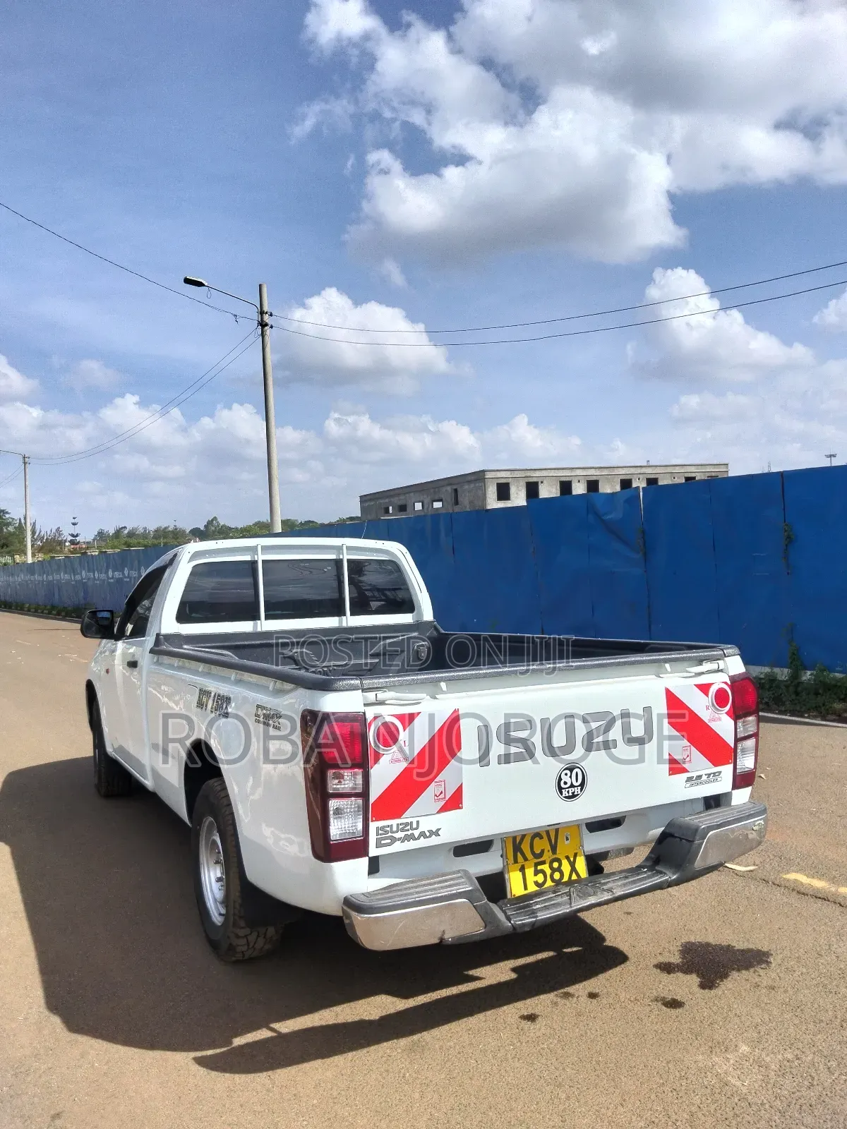 Isuzu D-MAX 2017 White