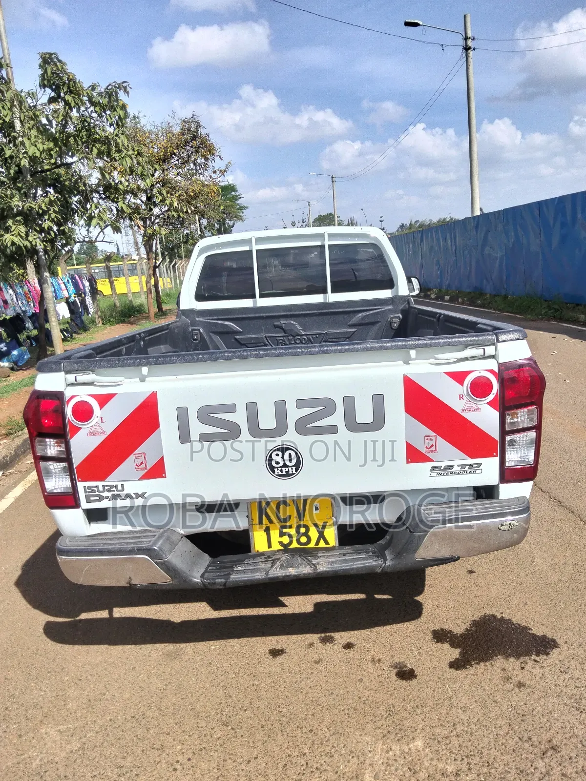 Isuzu D-MAX 2017 White