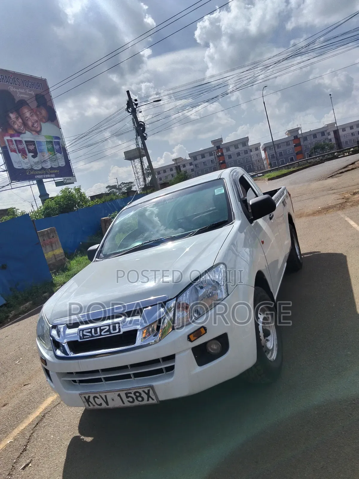 Isuzu D-MAX 2017 White