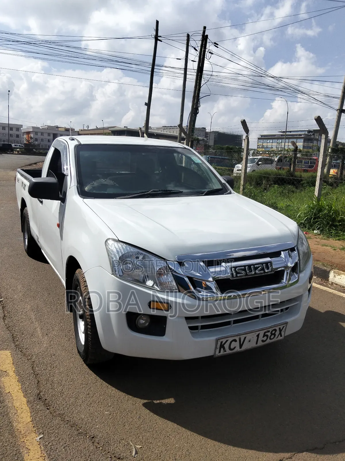 Isuzu D-MAX 2017 White