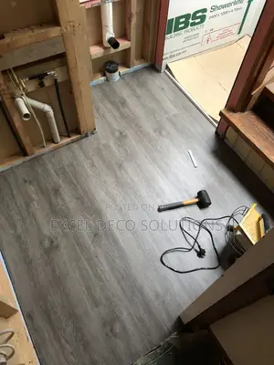 Modern Waterproof SPC Flooring – Install Over Existing Tiles