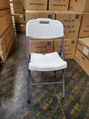 White Foldable Chair