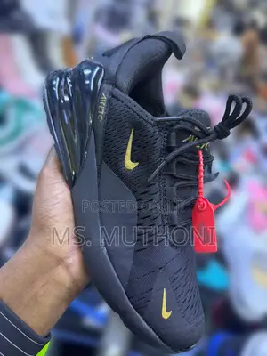 Black Gold / Black White Max 270 Size 40-45