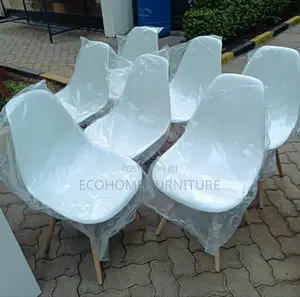 White Eames Chair