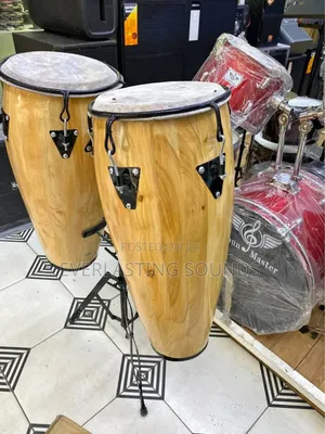 Wooden Conga Drums
