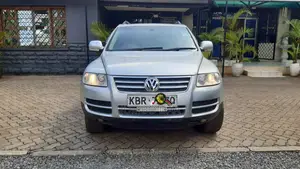 Volkswagen Touareg 3.2 V6 Automatic 2004 Silver