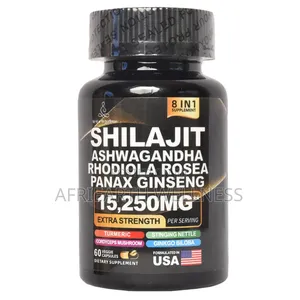 Shilajit 8 in One