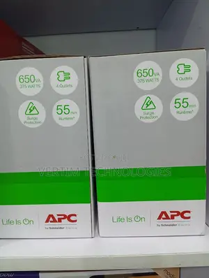 Apc Easy Ups 650va Universal Outlet 230v Back-Ups 4ports