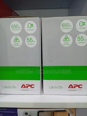 Apc Easy Ups 650va Universal Outlet 230v 375watts 4 Outlets Apc
