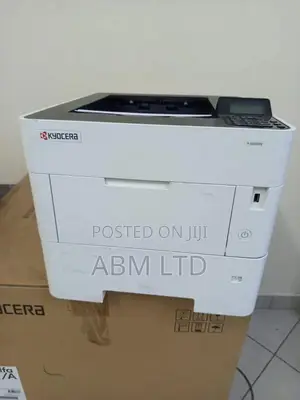 Kyocera Ecosys P5032dn Printer Only Fast Print Speed With Clear Prints