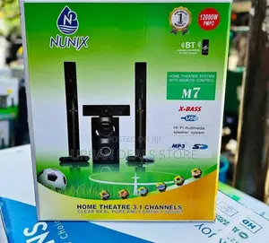 Nunix 3.1ch Nu- M7 Home Theater System