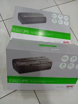 Apc Easy Ups Bv 650va Universal Outlet, 3750v