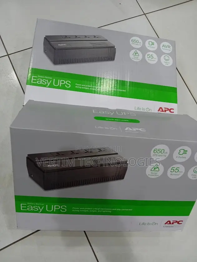 Apc Easy Ups 650vanew Power Backup Ups Machine