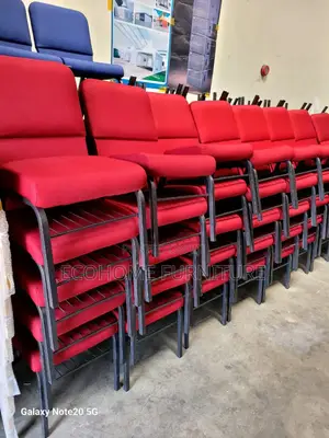 Red Church Chair