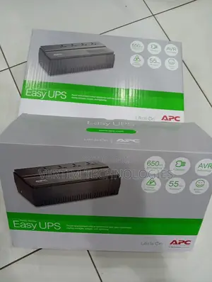 Apc Easy Ups Bv 650va, Avr, Universal Outlet, 375v