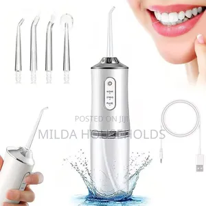 Oral Rechargeable Irrigator.