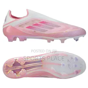 Lamine Yamal Ly F50 Football Boots - Laceless Pink Fg