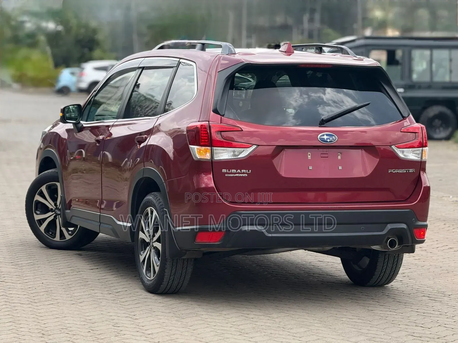 Subaru Forester 2019 Red