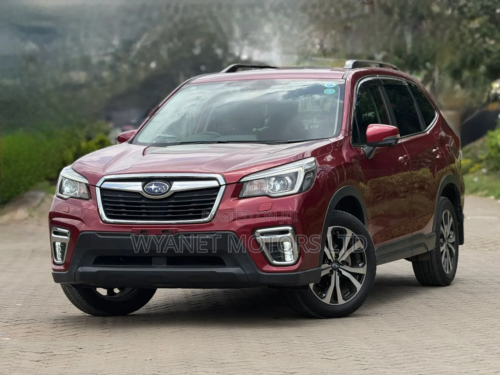 Subaru Forester 2019 Red