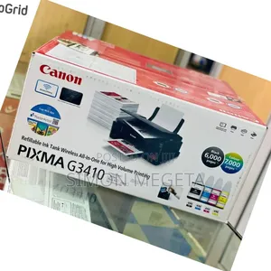 New Canon G3410 Printer Available